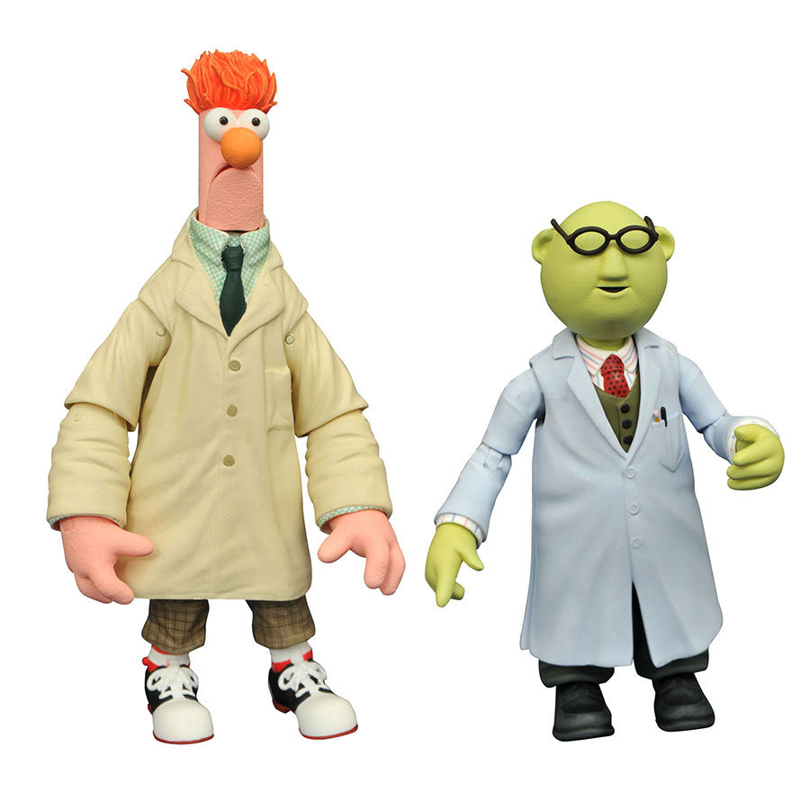 Muppets Best Of Series 2 Action Figure - Bunsen & Beaker