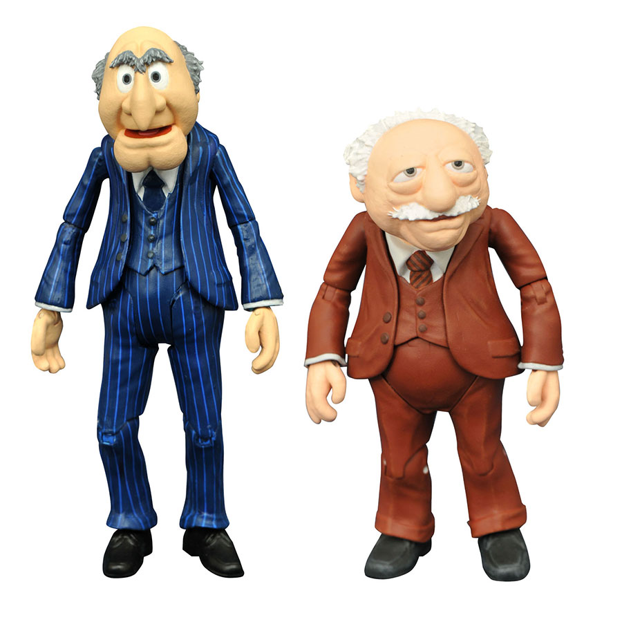 Muppets Best Of Series 2 Action Figure - Statler & Waldorf