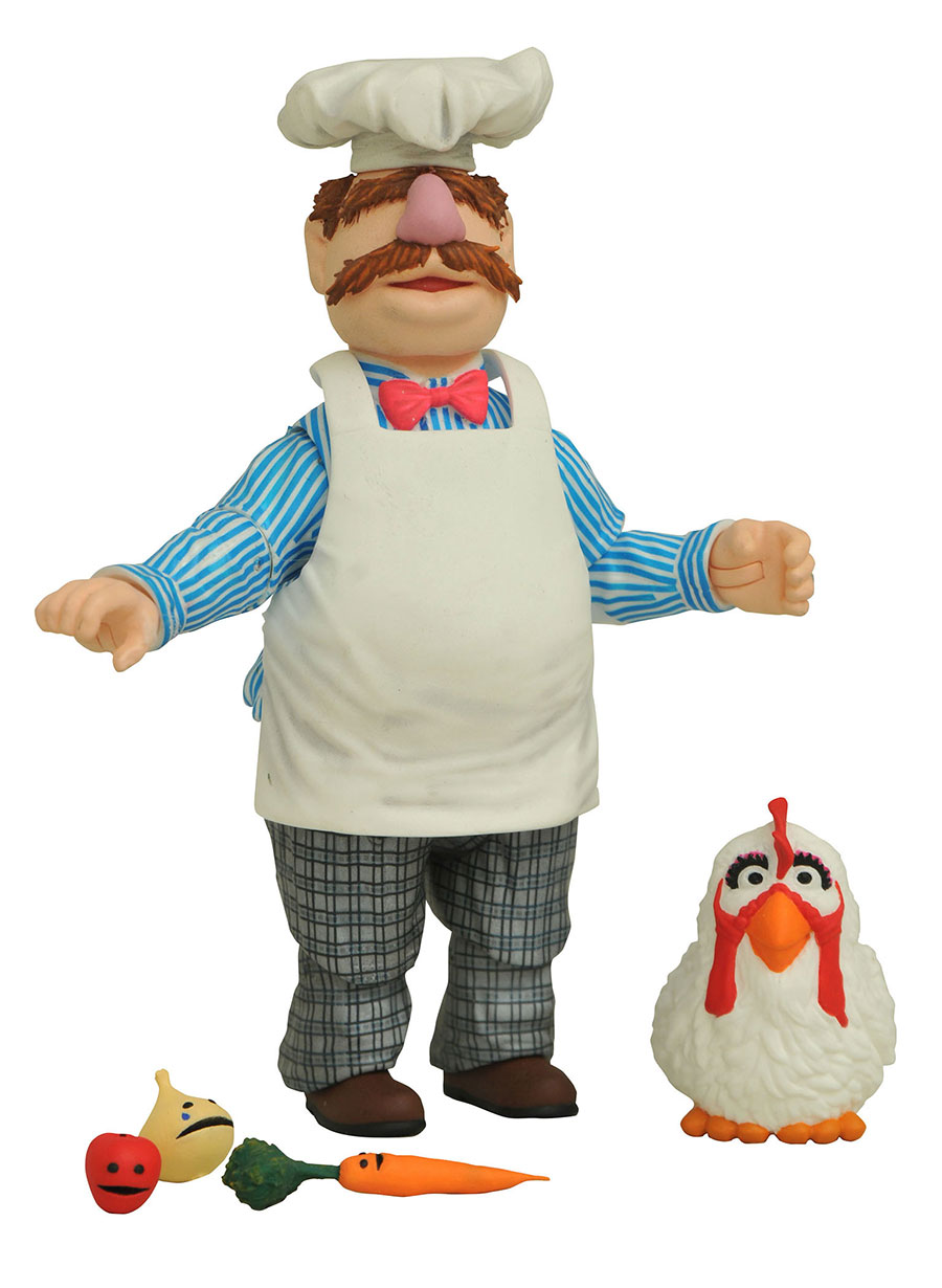 Muppets Best Of Series 2 Action Figure - Swedish Chef