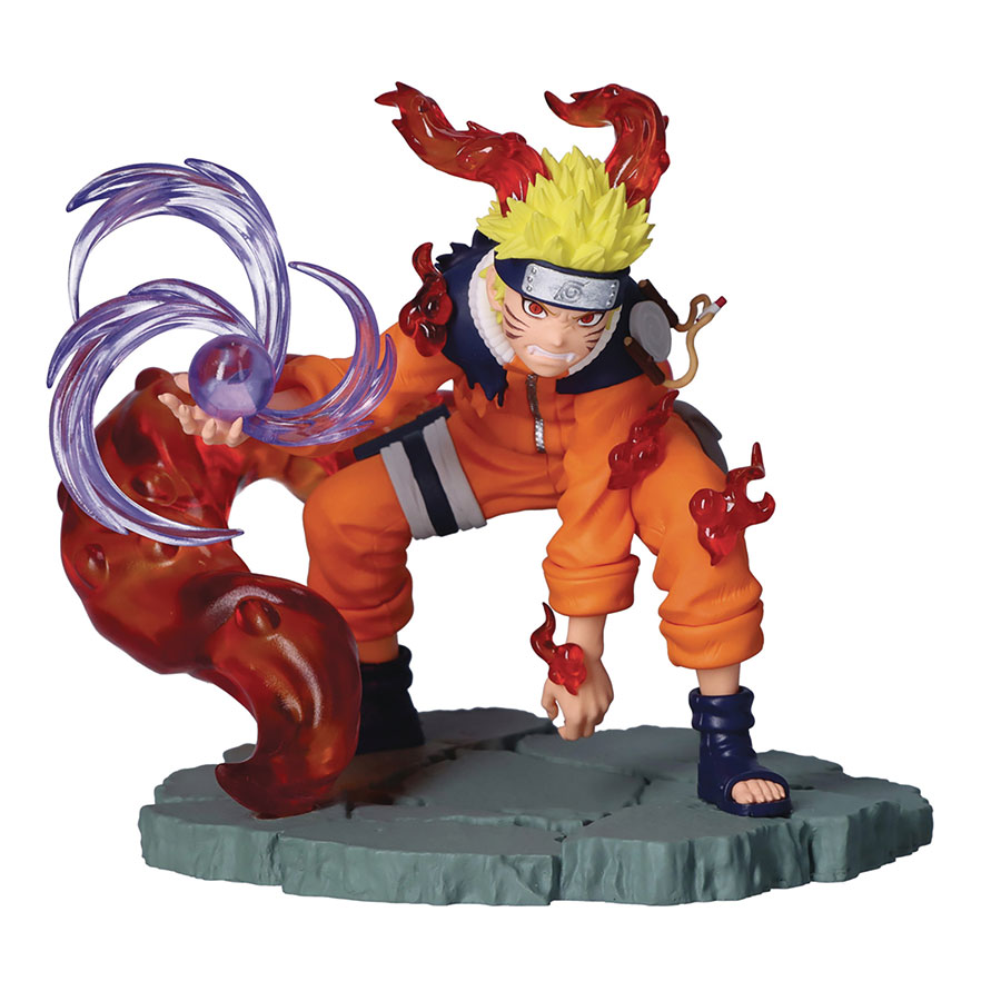 Naruto Memorable Saga Uzumaki Naruto II Figure