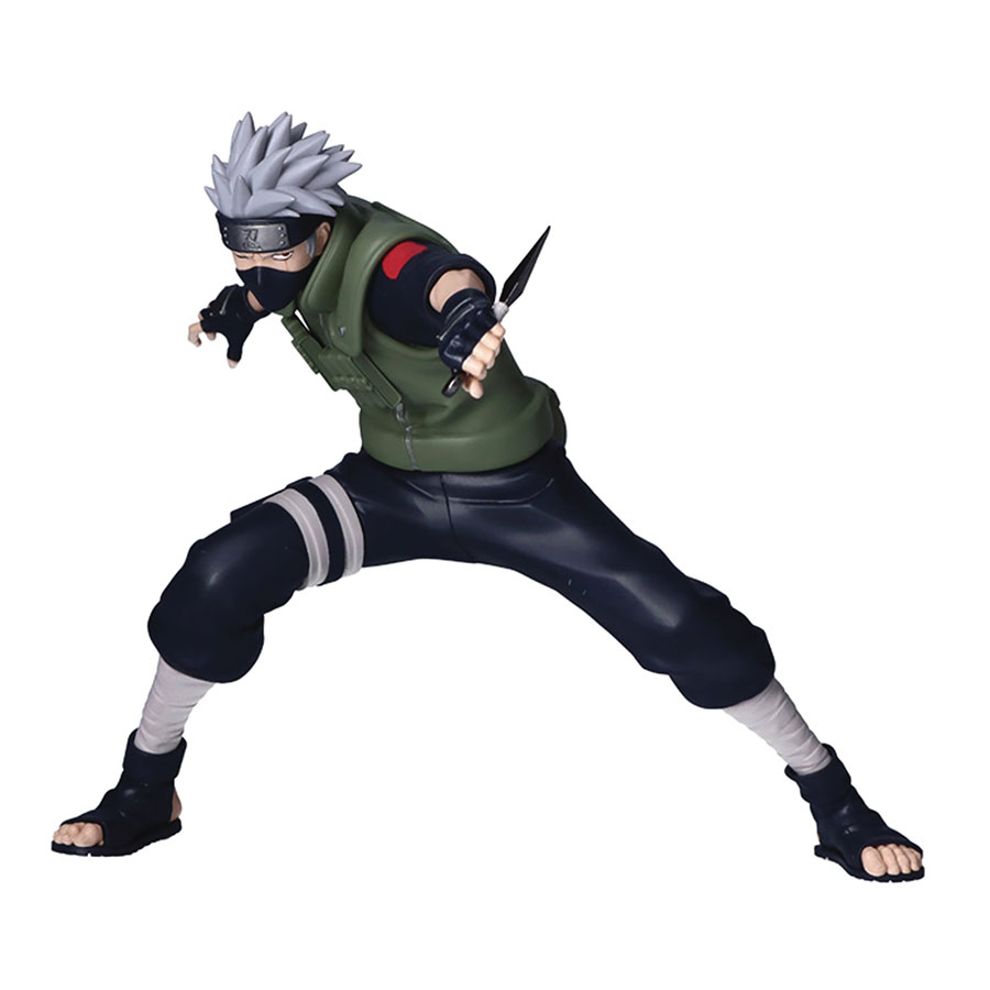 Naruto Shippuden Vibration Stars Figure - Hatake Kakashi