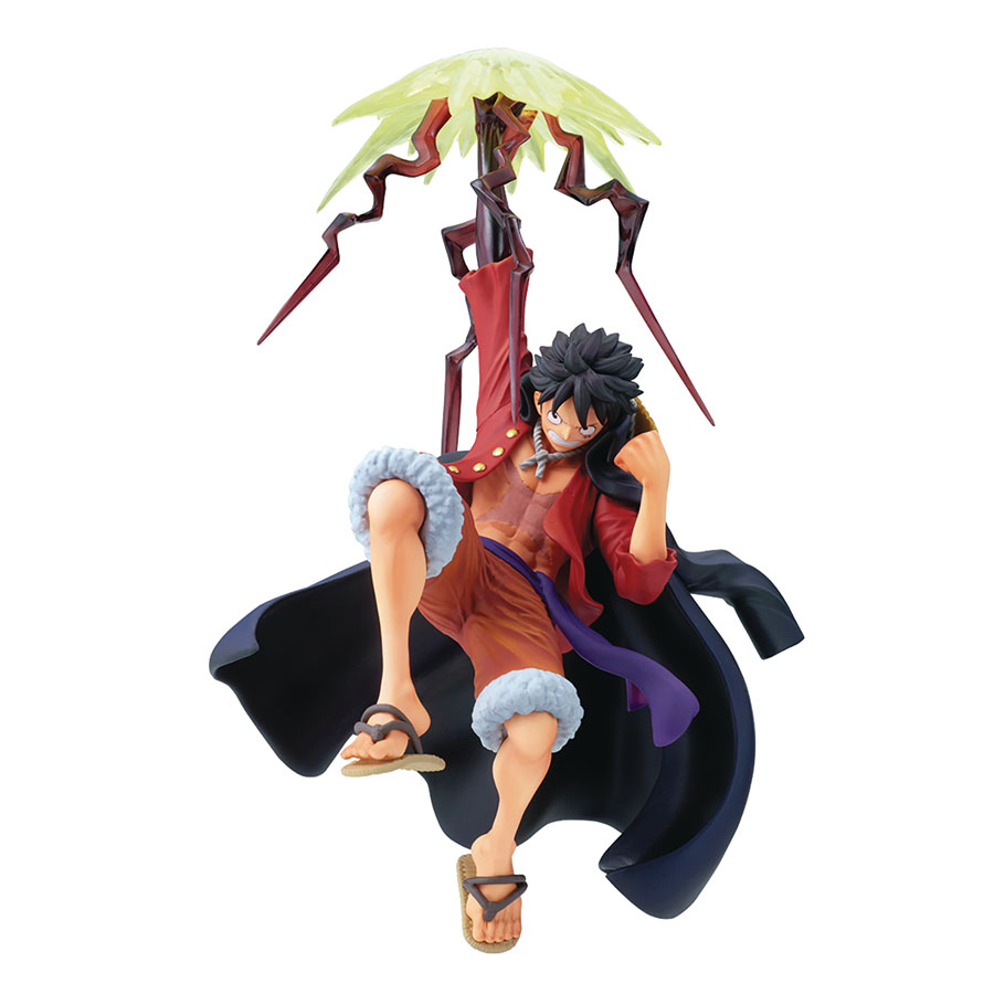 One Piece Battle Record Collection Figure - Luffy II Special
