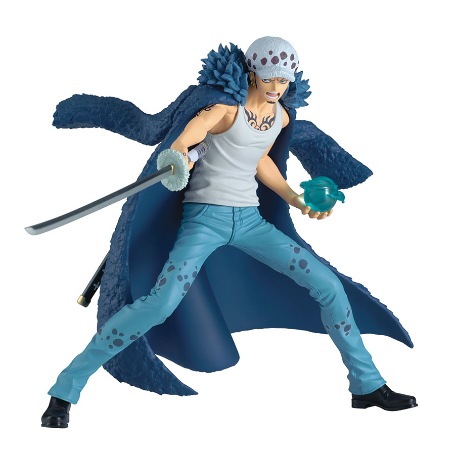 One Piece Battle Record Collection Figure - Trafalgar Law II