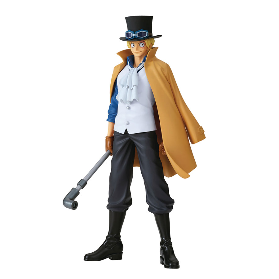 One Piece DXF Grandline Series Extra Sabo Figure
