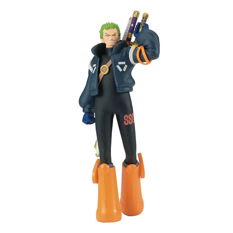 One Piece Shukko Roronoa Zoro (Egghead) Figure