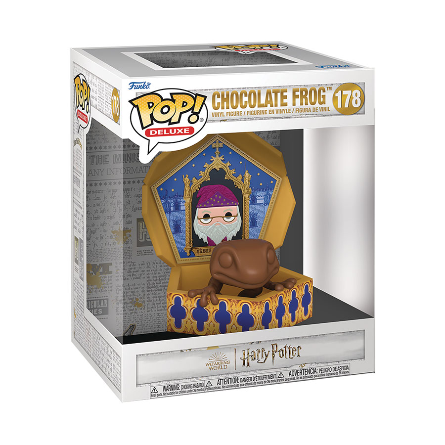POP Deluxe Harry Potter Chocolate Frog Vinyl Figure