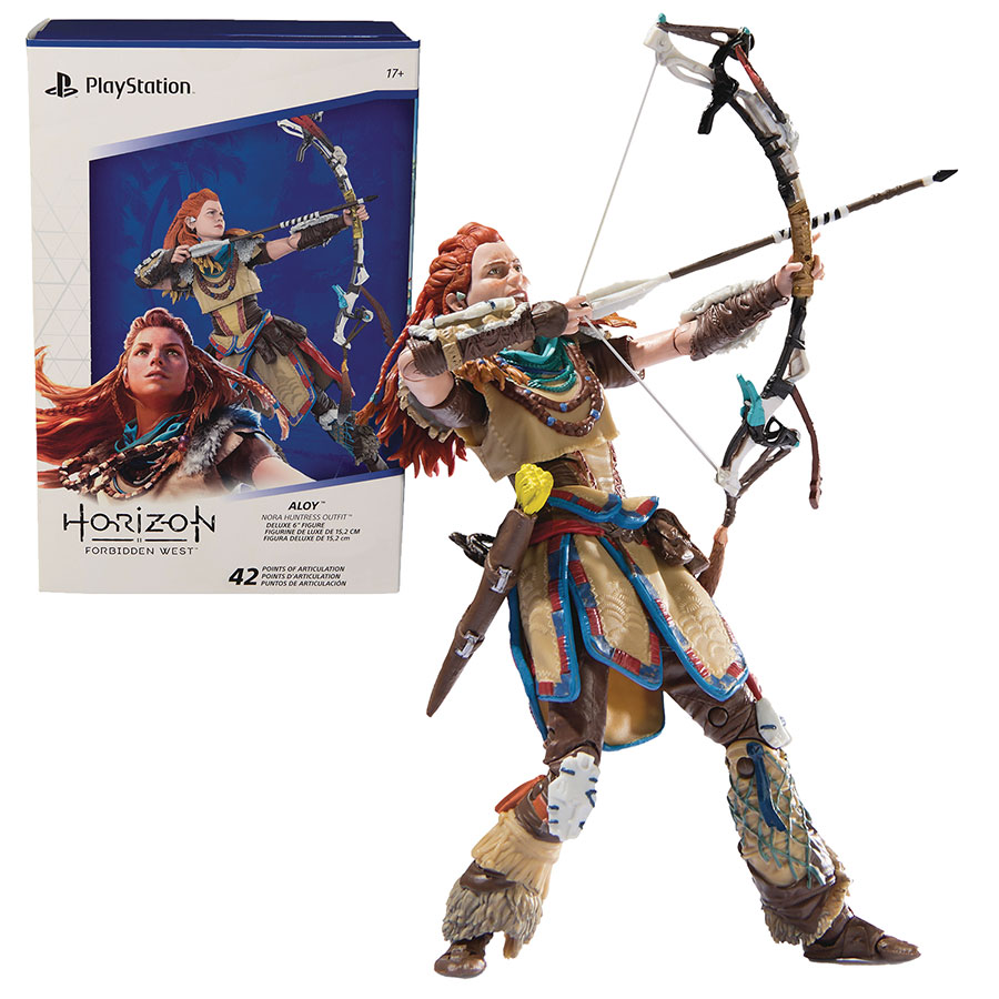 Playstation Horizon Forbidden West Aloy Nora (Huntress Outfit) 6-Inch Action Figure