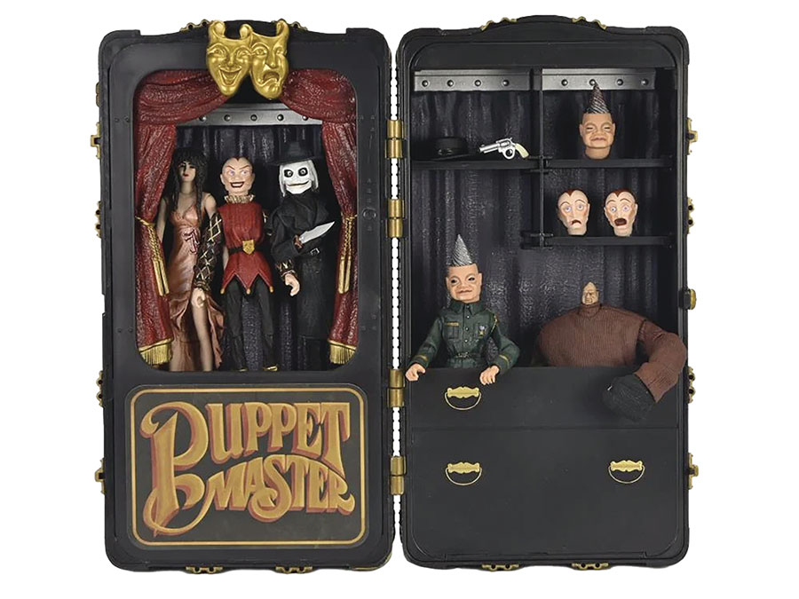 Puppet Master Leech Woman And Toulons Puppet Case 2-Pack Action Figure
