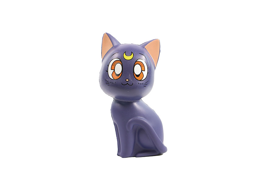 Sailor Moon Luna Previews Exclusive Smashies Stress Figure