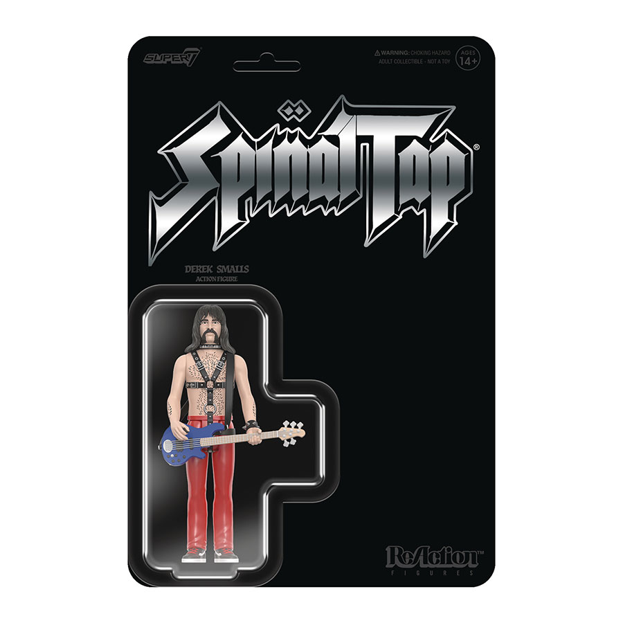 Spinal Tap ReAction Figure Wave 1 - Derek Smalls