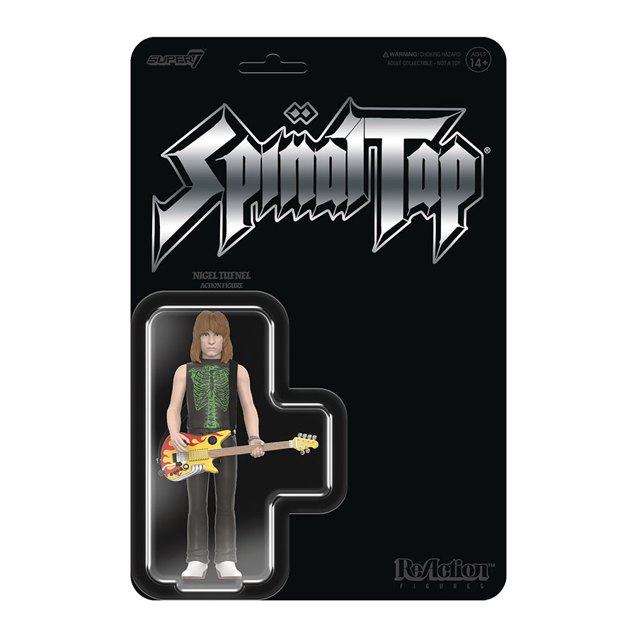 Spinal Tap ReAction Figure Wave 1 - Nigel Tufnel