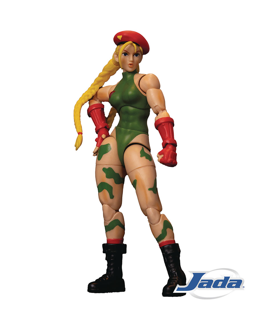 Street Fighter II Cammy 6-Inch Action Figure