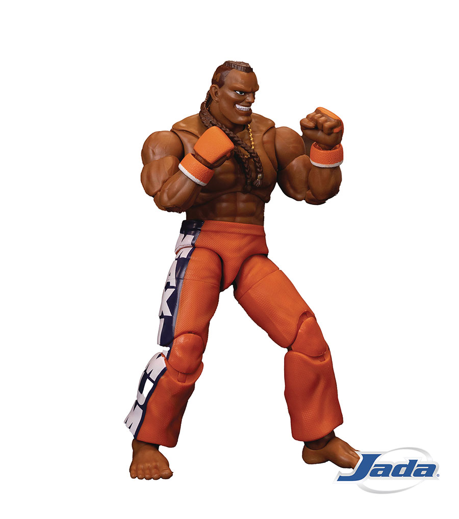 Street Fighter II Dee Jay 6-Inch Action Figure