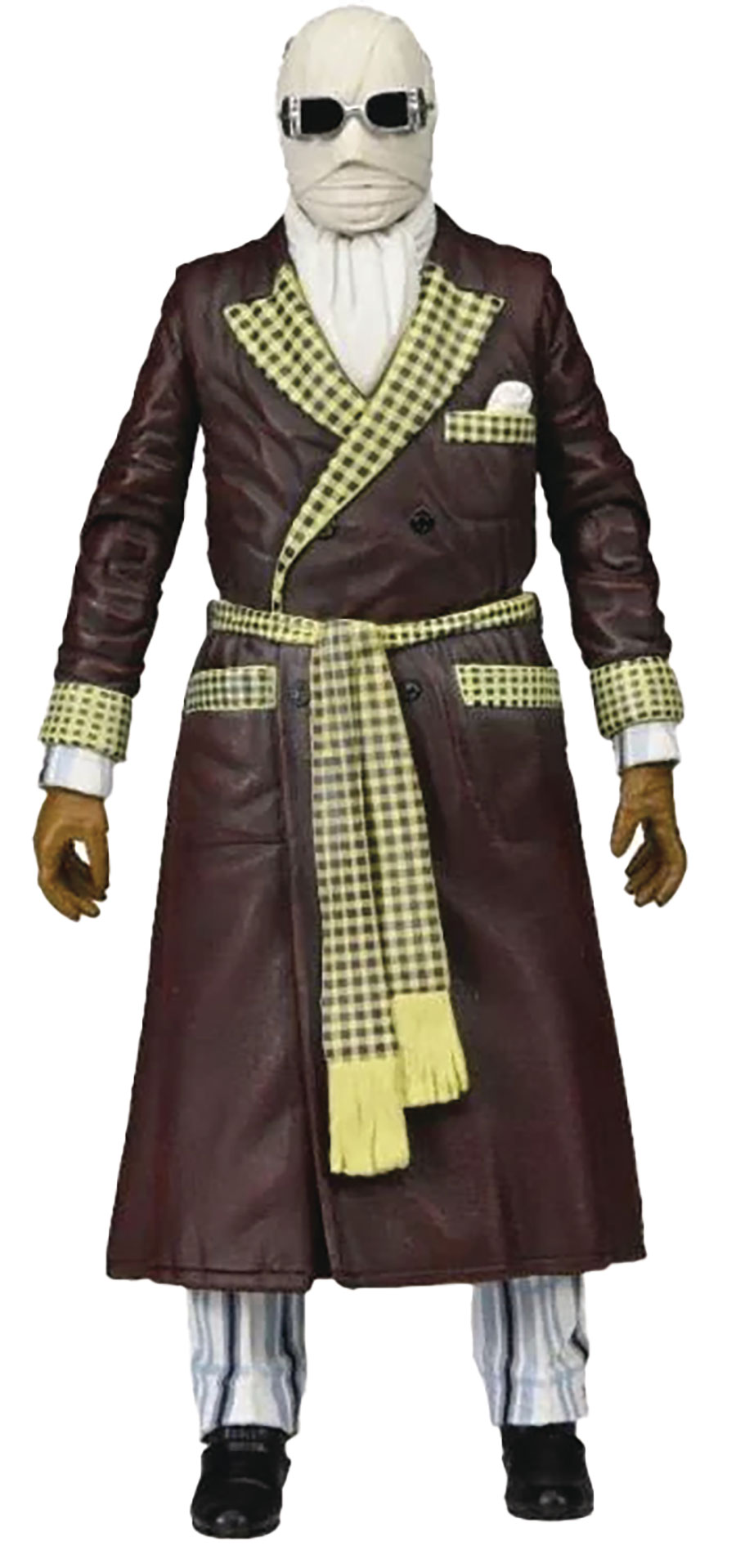 Universal Monsters Ultimate Invisible Man (Kemp House) Action Figure