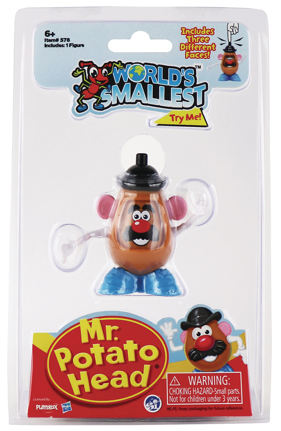 Worlds Smallest Mr Potato Head Toy