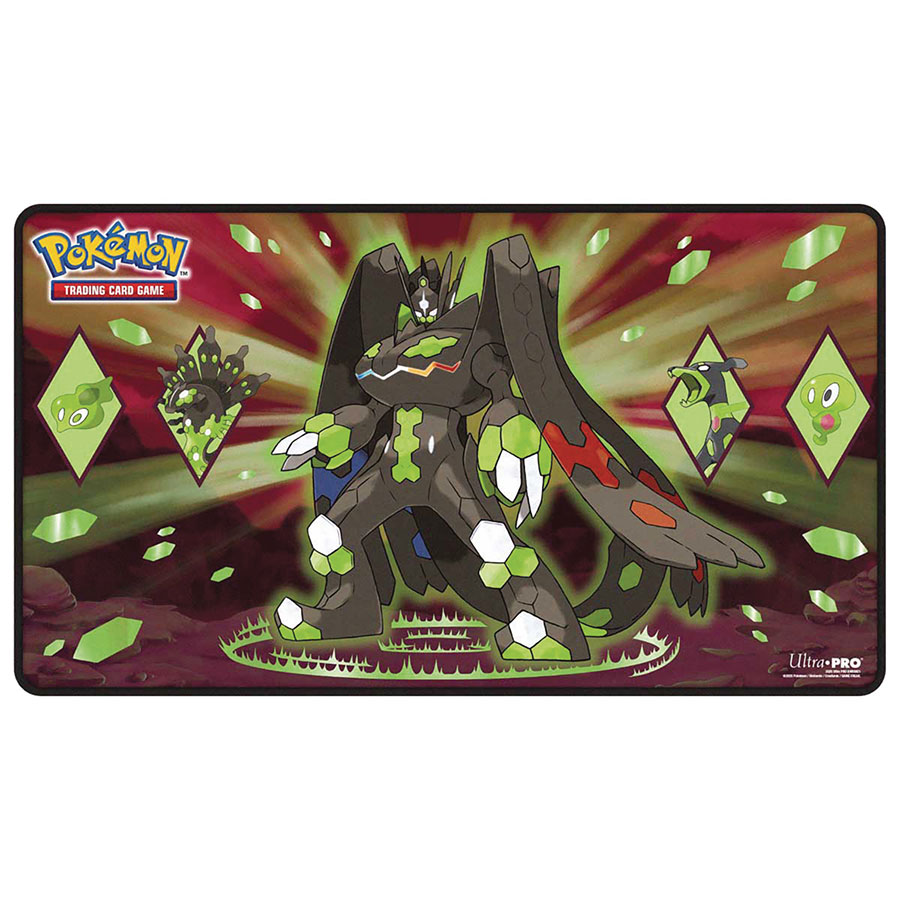 Pokemon Zygarde Legendary Pokemon Foil Playmat