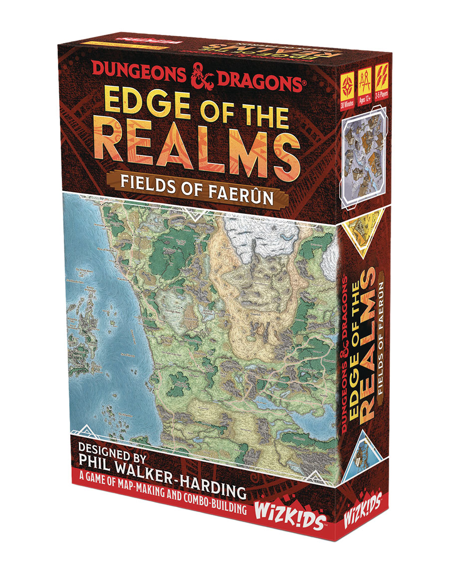 Dungeons & Dragons Edge Of The Realms Card Game