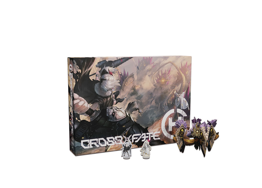 Hackclad Deck-Building Game Cross Fate Expansion