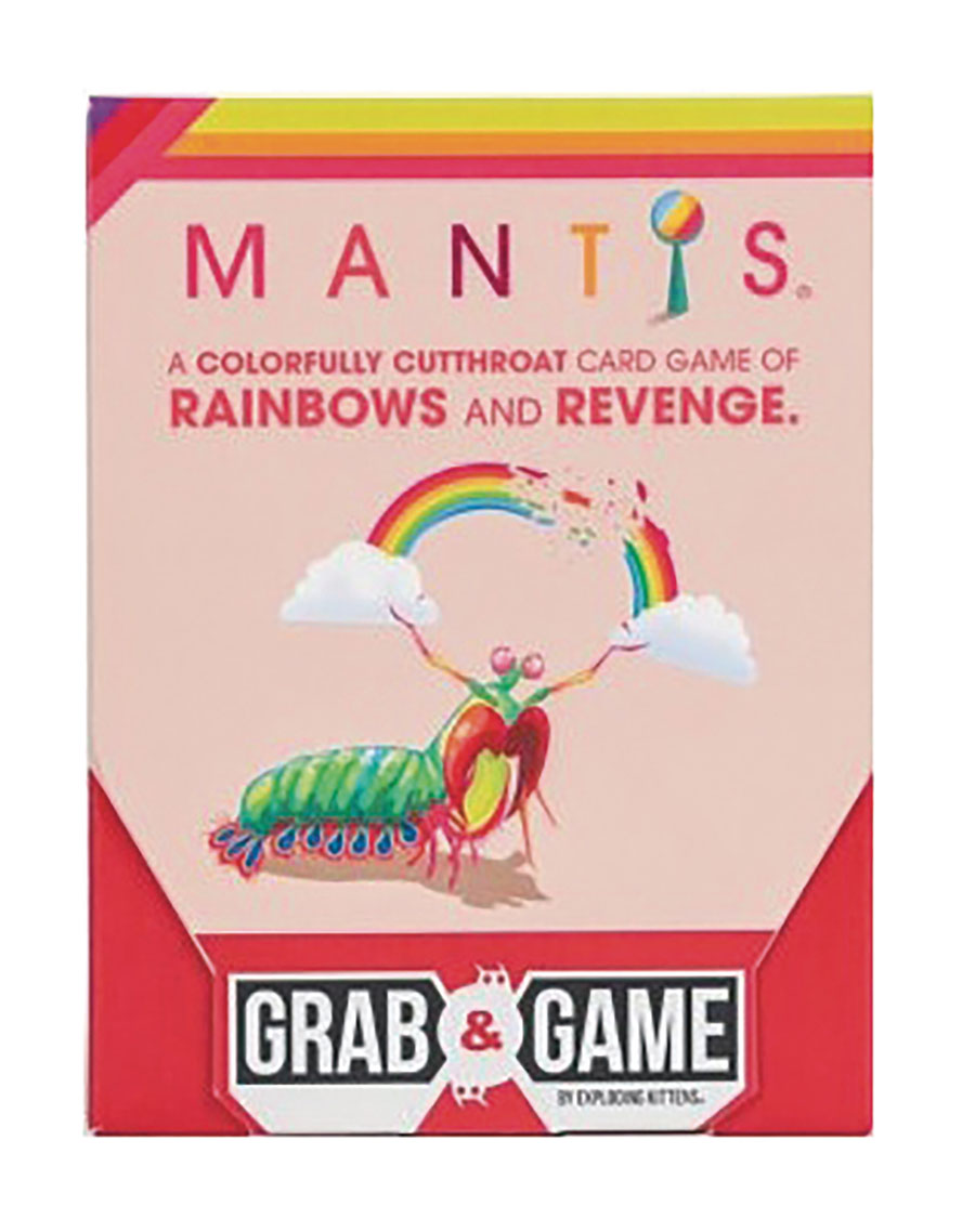 Grab & Game Mantis Travel Edition