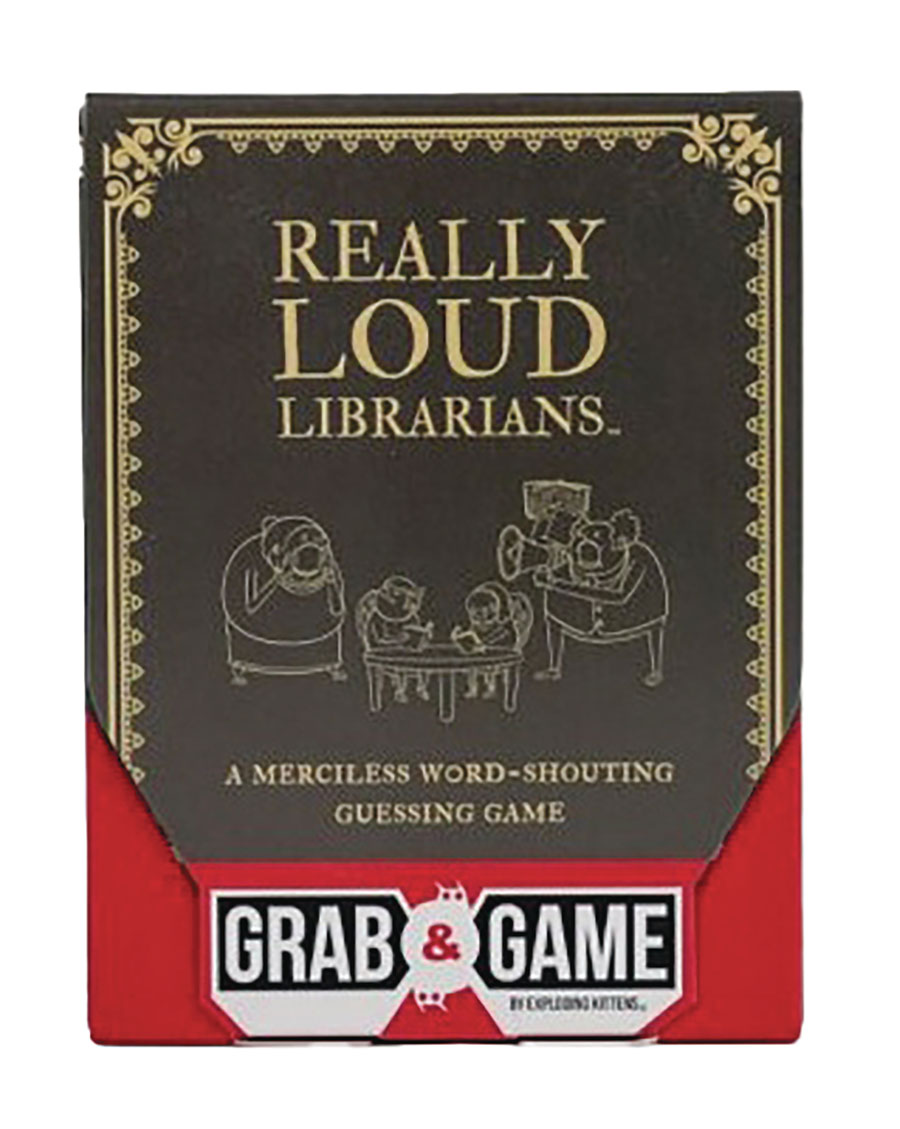 Grab & Game Really Loud Librarians Travel Edition