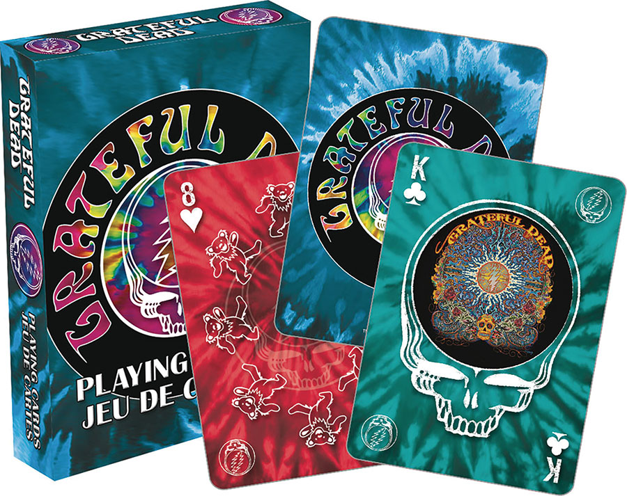 Grateful Dead Playing Cards