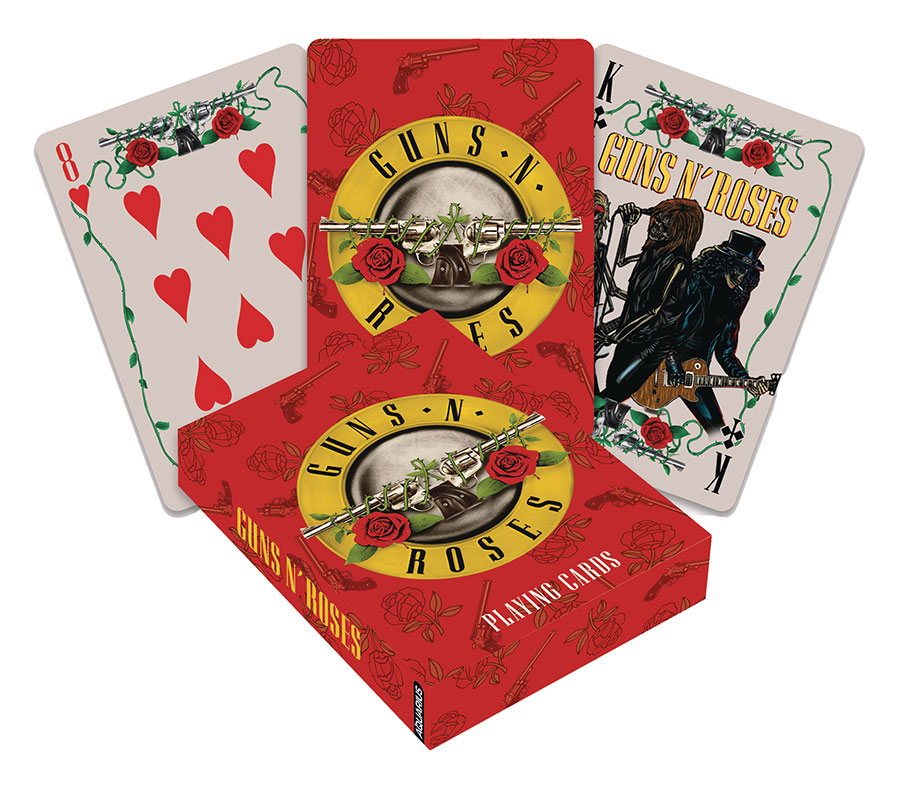Guns n Roses Playing Cards