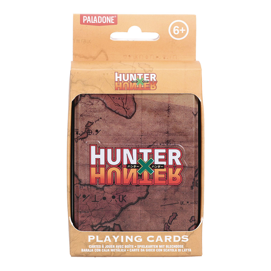 Hunter x Hunter Playing Cards