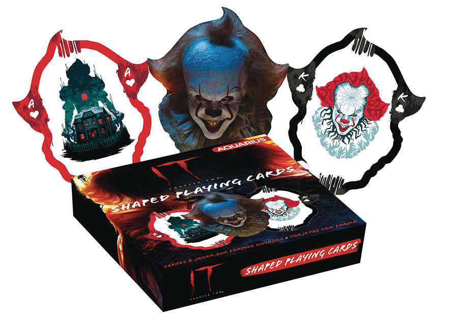 It Chapter 2 Shaped Playing Cards