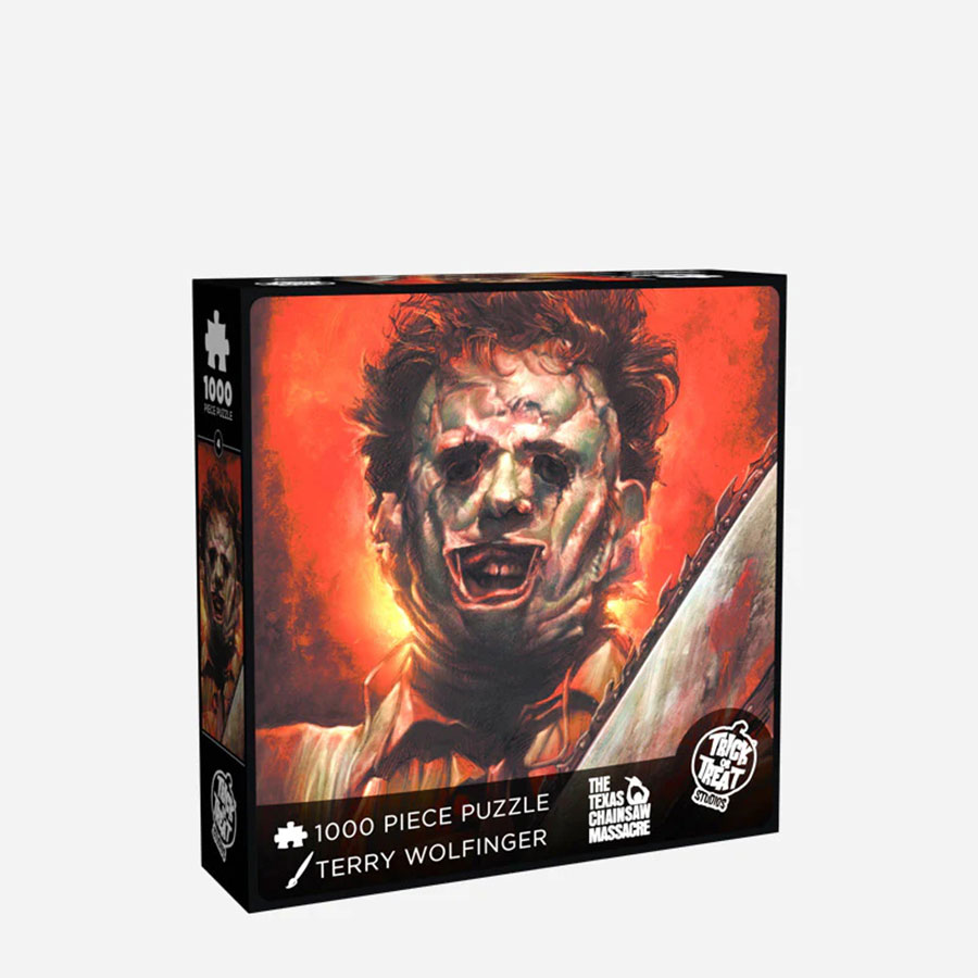 Leatherface 1000-Piece Puzzle