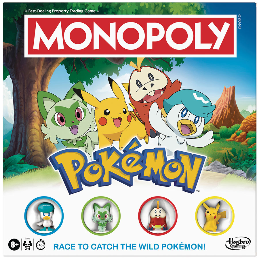 Monopoly Pokemon Edition Board Game