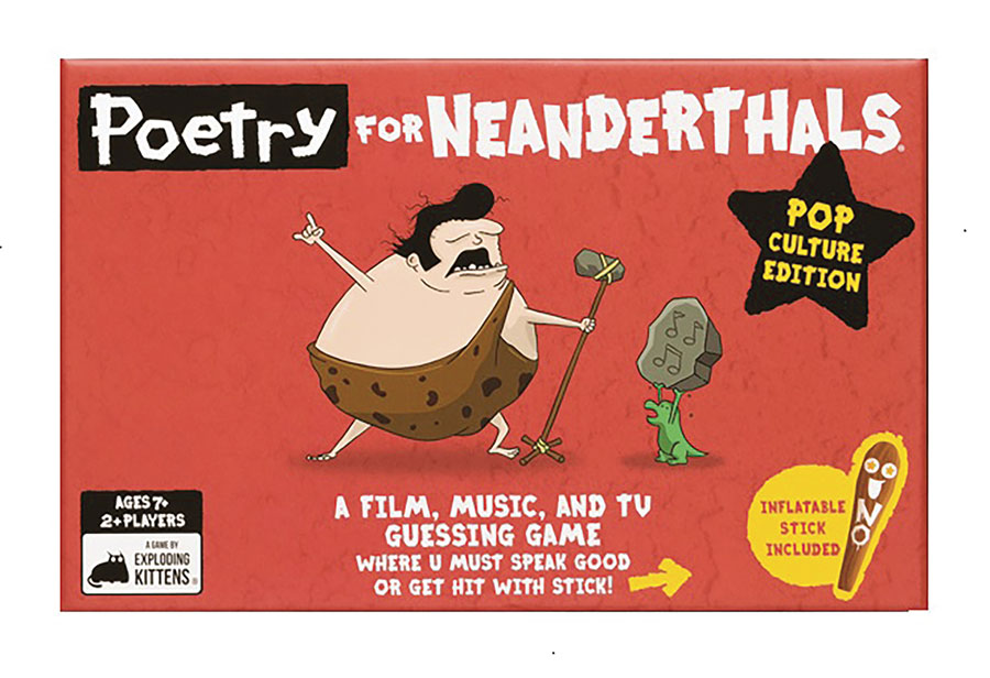 Poetry For Neanderthals Game