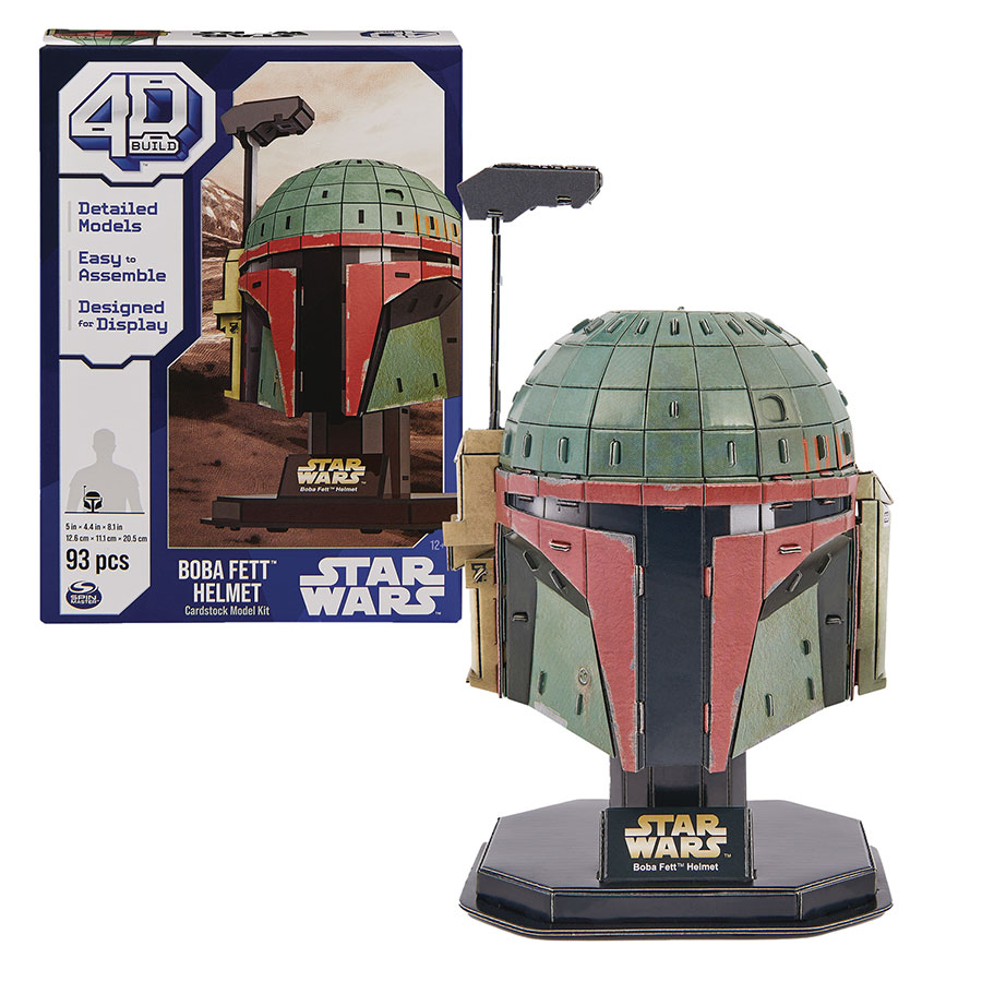 Puzz4D Star Wars Boba Fett Helmet Puzzle