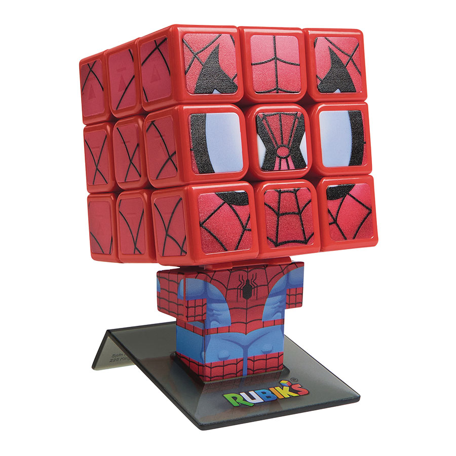 Rubiks x Marvel Cubers Spider-Man 3x3 Puzzle Cube