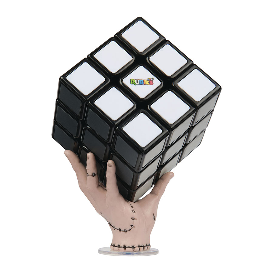 Rubiks x Wednesday Cubers 3x3 Puzzle Cube