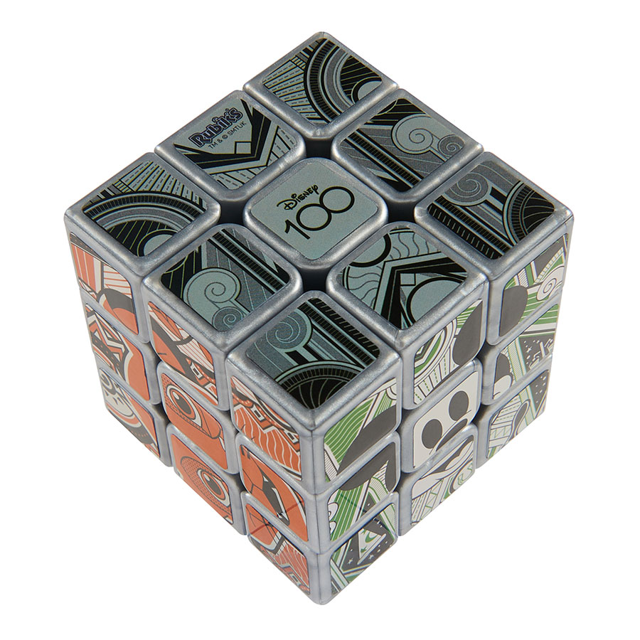 Rubiks x Disney Cubers 100th Anniversary 3x3 Puzzle Cube