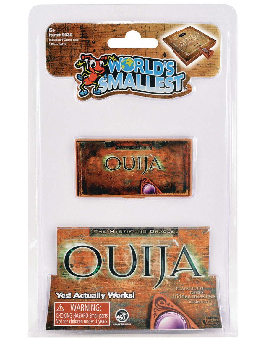 Worlds Smallest Ouija Board