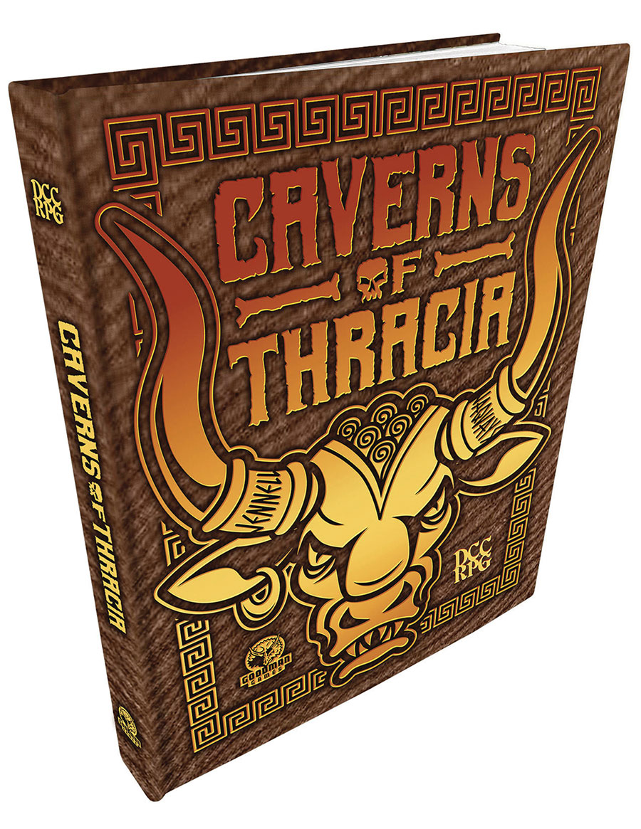 Dungeon Crawl Classics RPG The Caverns Of Thracia HC
