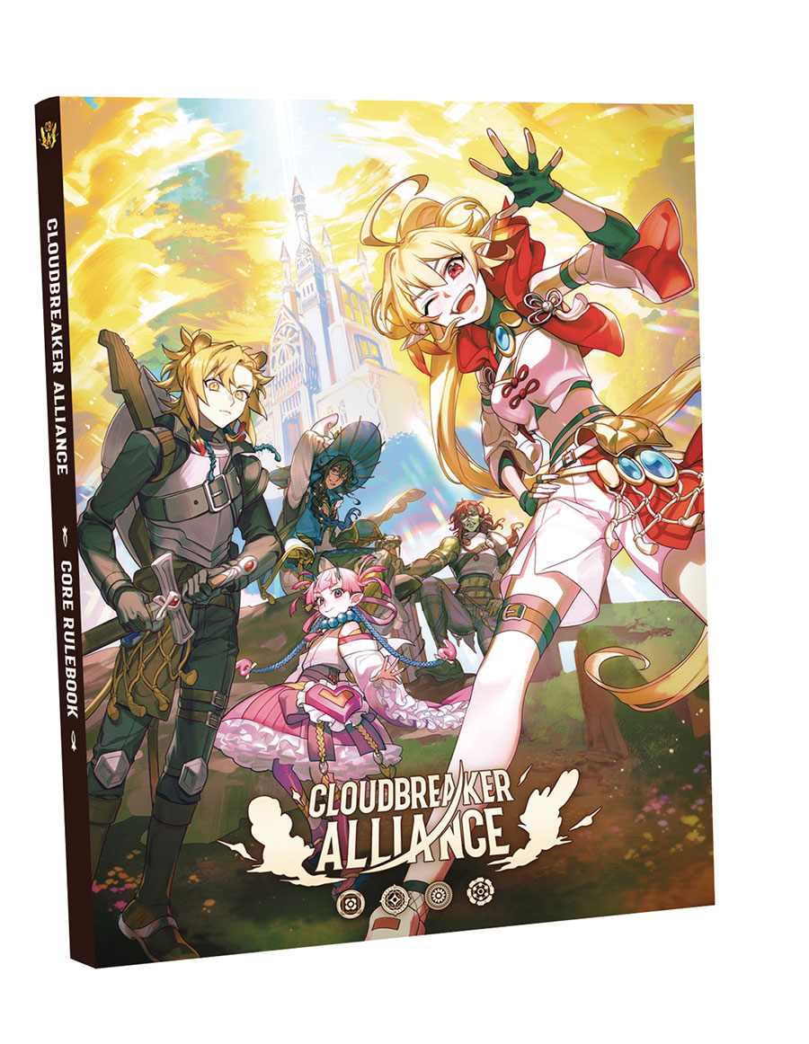Cloudbreaker Alliance RPG Core Book SC