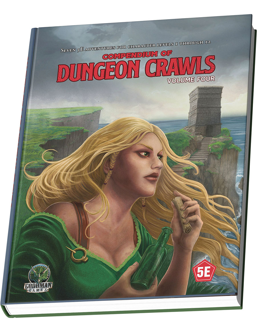 Dungeons & Dragons 5th Edition Compendium Of Dungeon Crawls Vol 4 HC