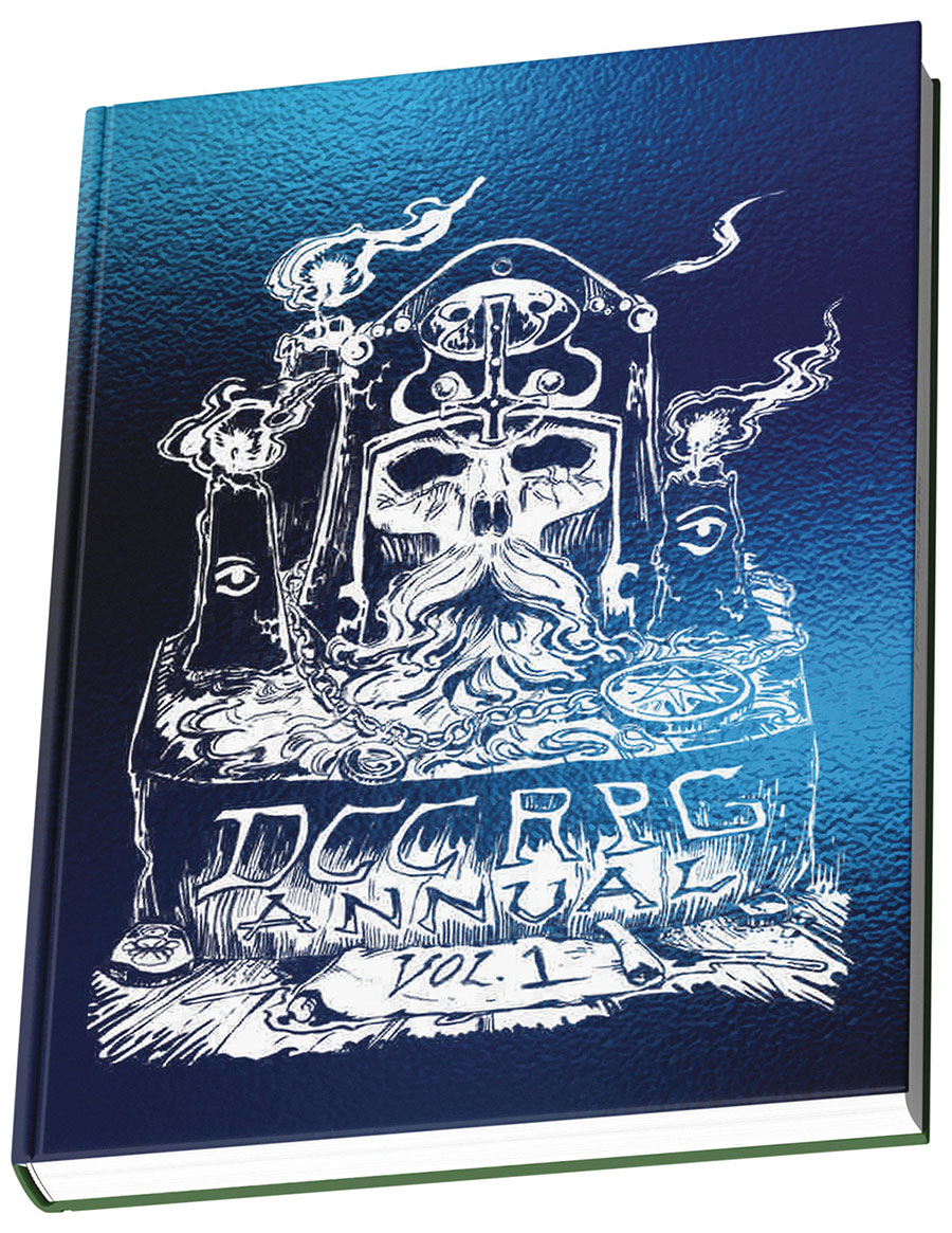 DCC RPG Annual HC Foil Edition