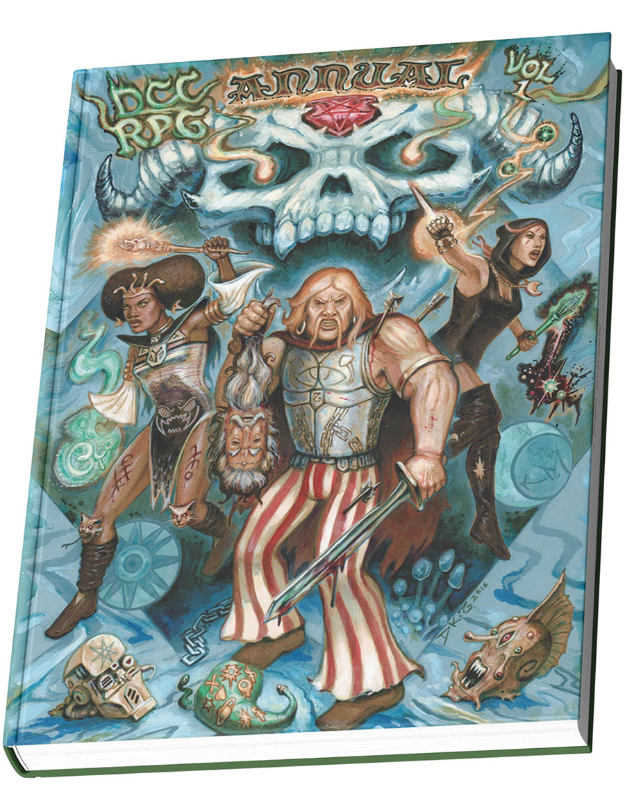 DCC RPG Annual HC Standard Edition