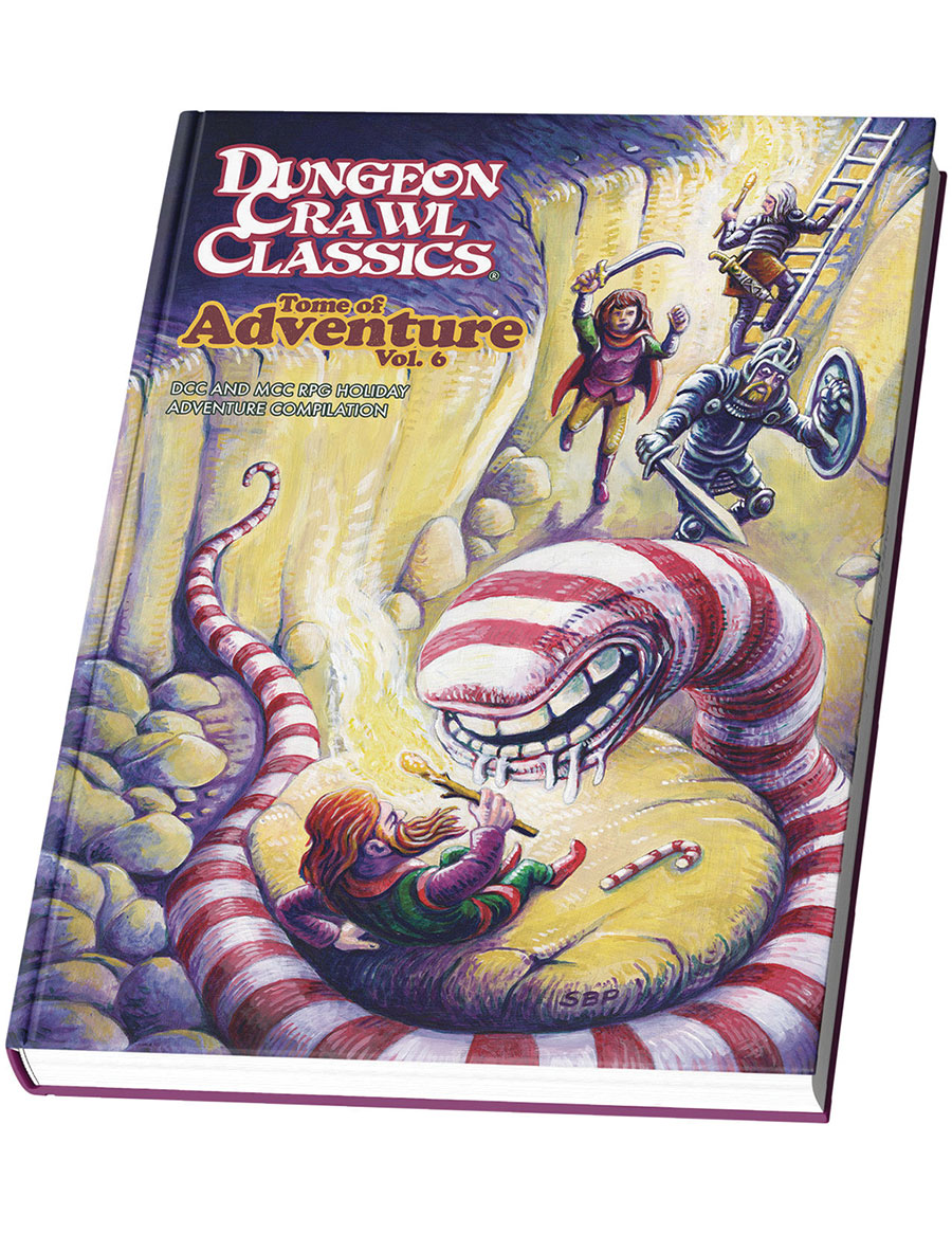 DCC Tome Of Adventure Vol 6 Holiday Adventures HC