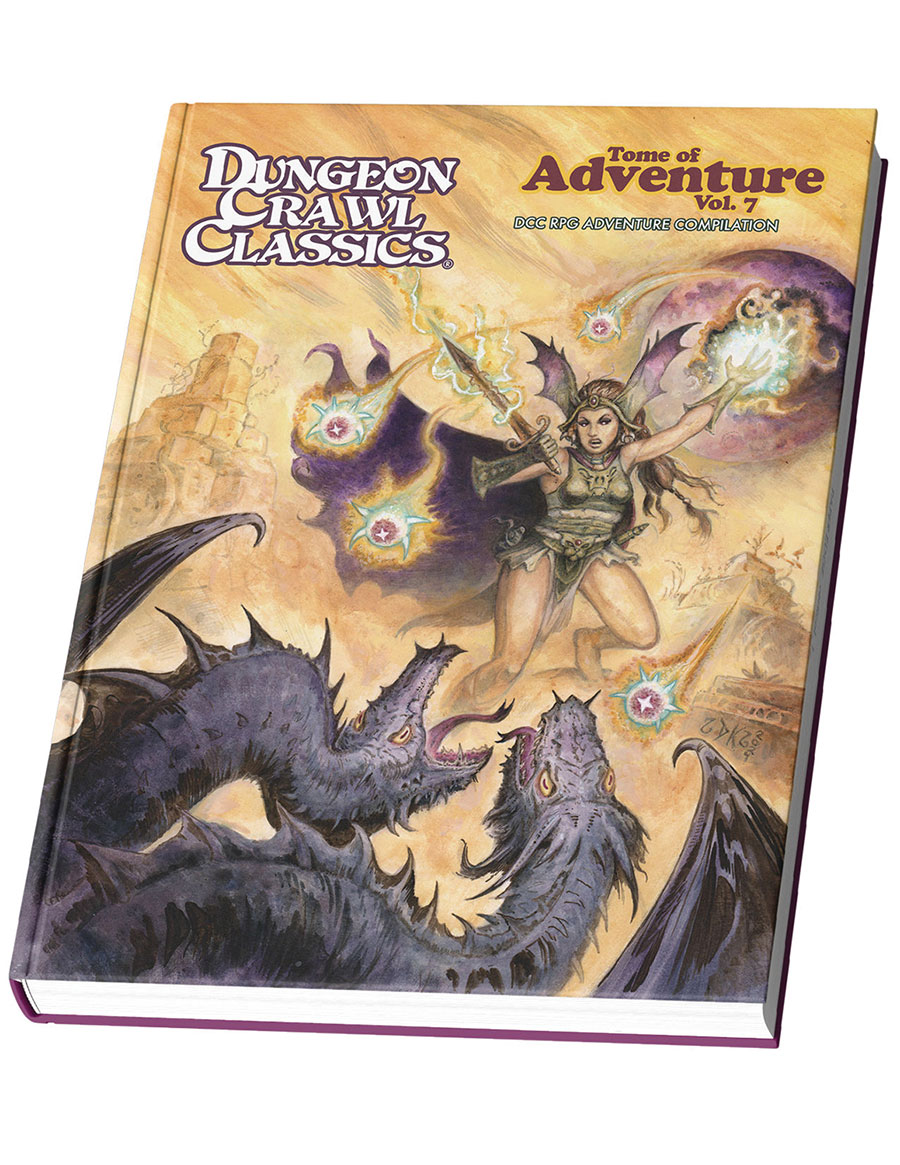 DCC Tome Of Adventure Vol 7 Magic Gods And Demons HC