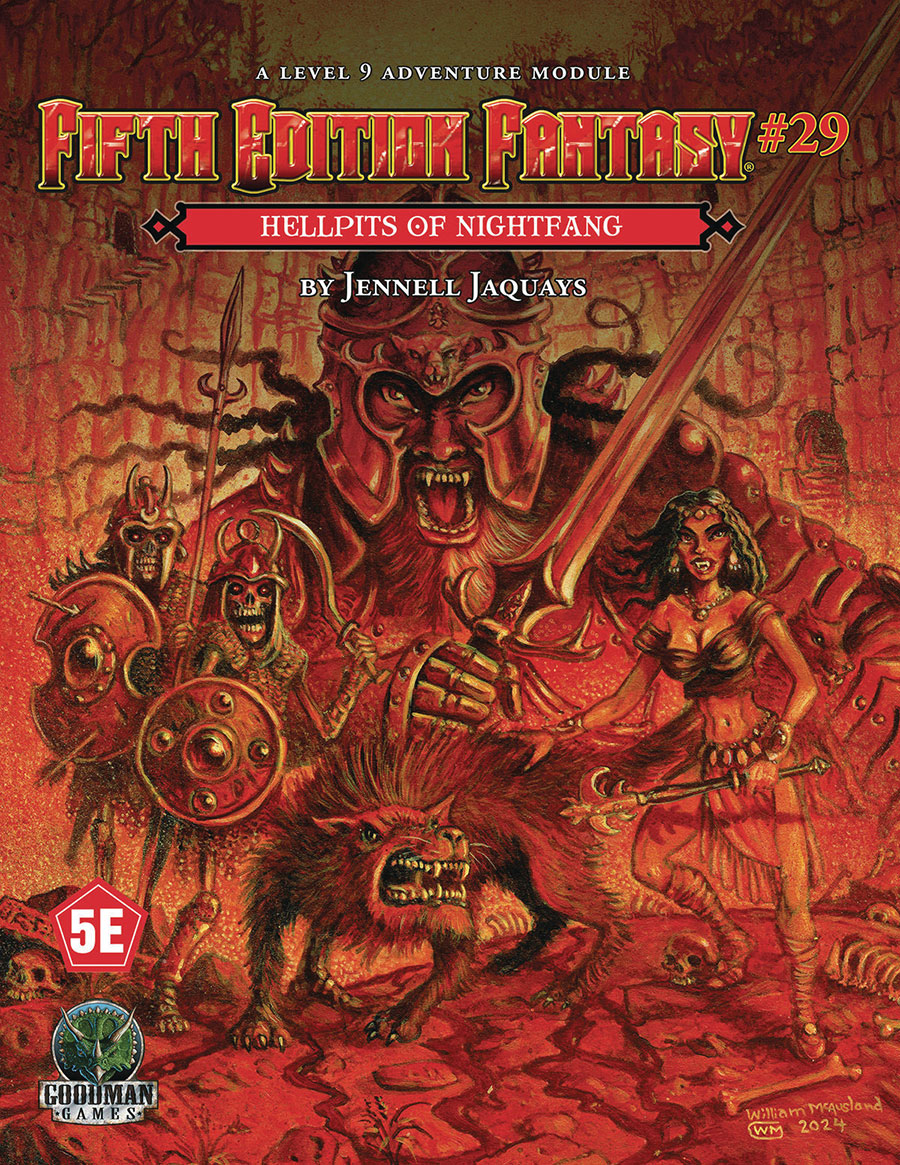 Fifth Edition Fantasy #30 Hellpits Of Nightfang SC (5E)