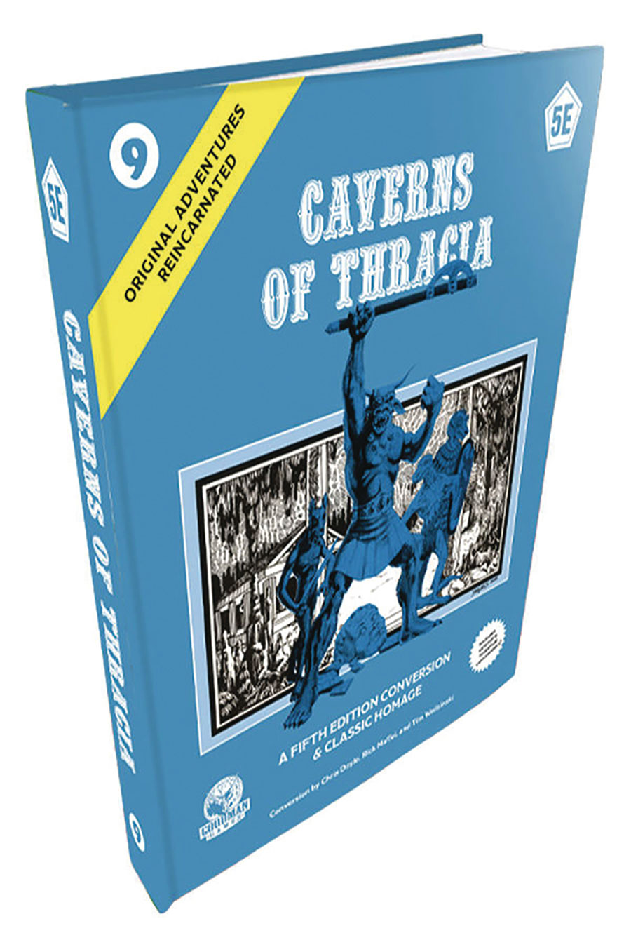 Original Adventure Reincarnated #9 Caverns Of Thracia HC (5E)
