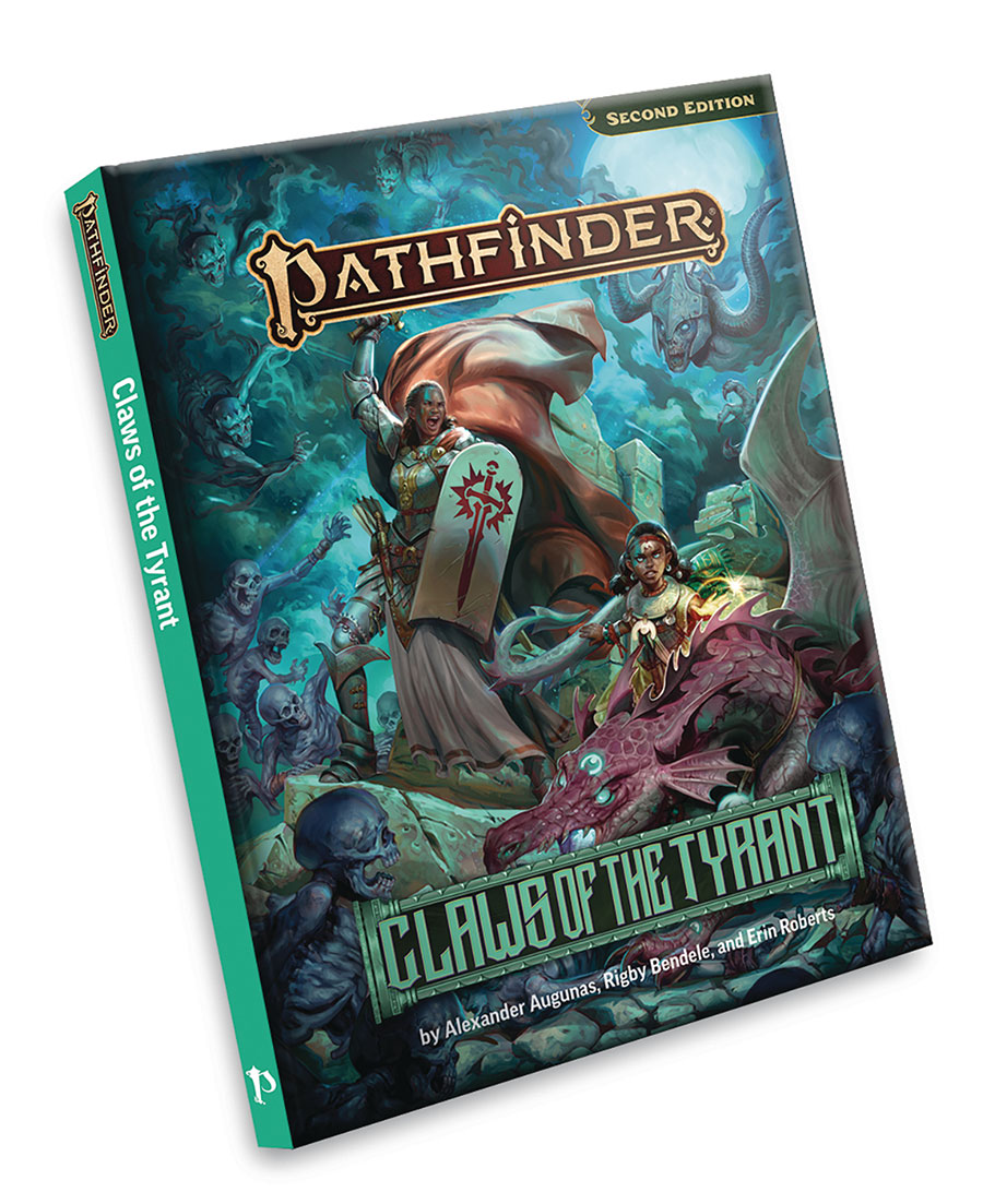 Pathfinder Adventure Claws Of The Tyrant HC Regular Edition (P2)