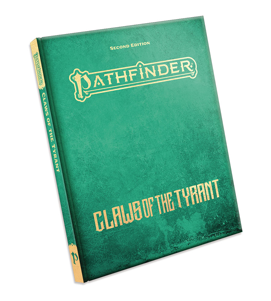 Pathfinder Adventure Claws Of The Tyrant HC Special Edition (P2)