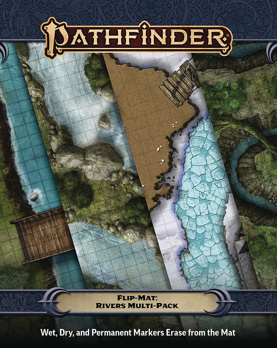 Pathfinder Flip-Mat - Alchemical Lab