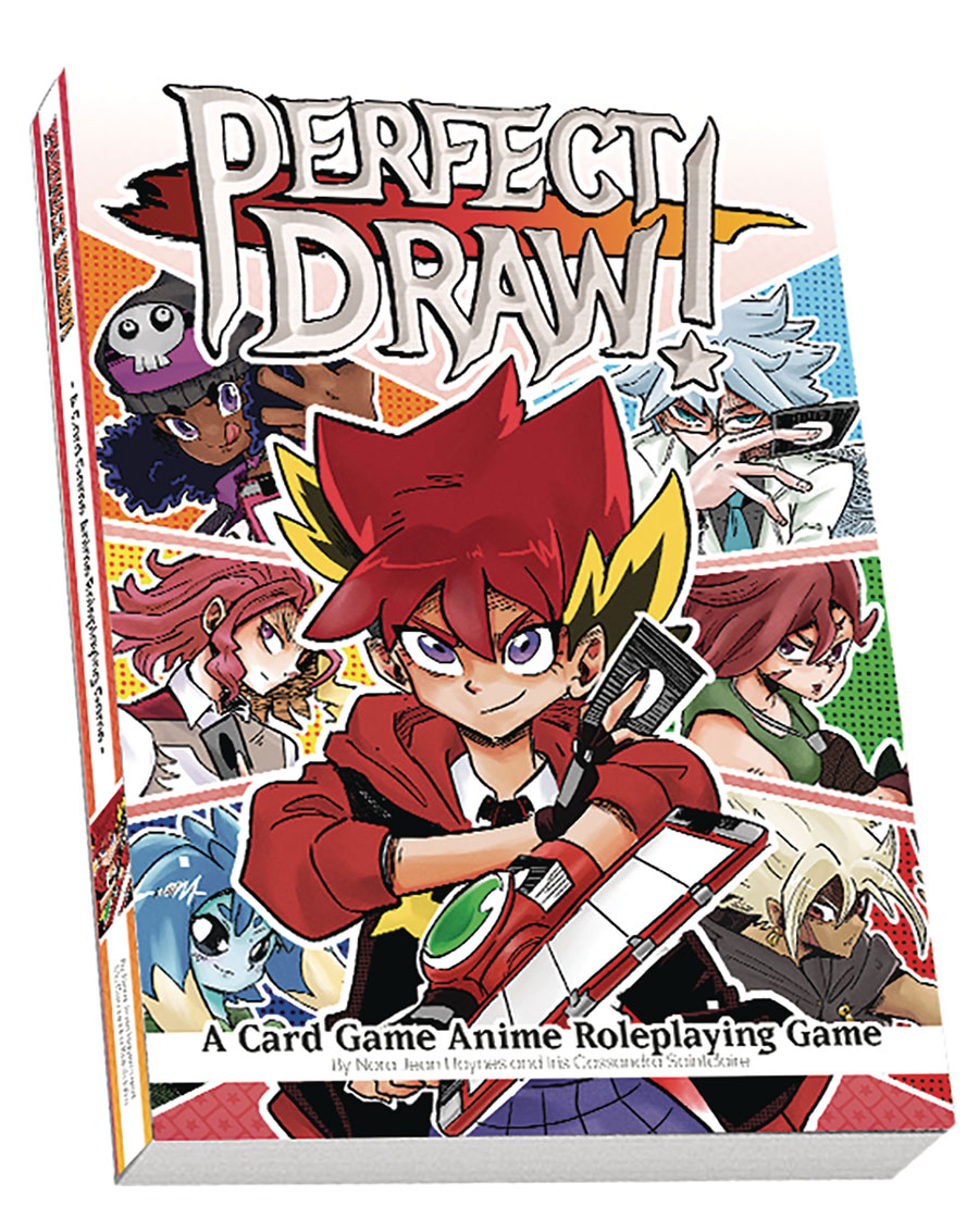 Perfect Draw Card Game Anime RPG Core Book SC