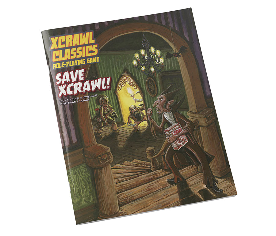 Xcrawl Classics #7 Save Xcrawl SC